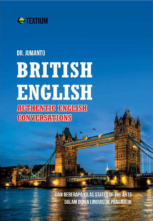 Sampul buku British English; Aut...